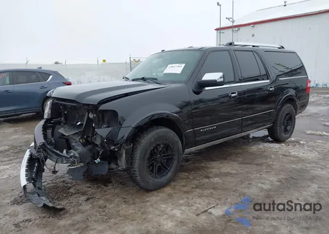 2017 Ford Expedition Max Platinum from USA, damaged, VIN 1FMJK1MT2HEA71395